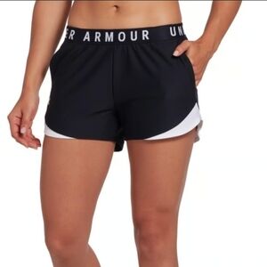 Under Armour Women's Play Up Shorts (XXL)